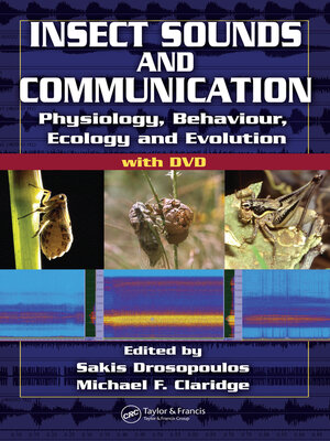 cover image of Insect Sounds and Communication